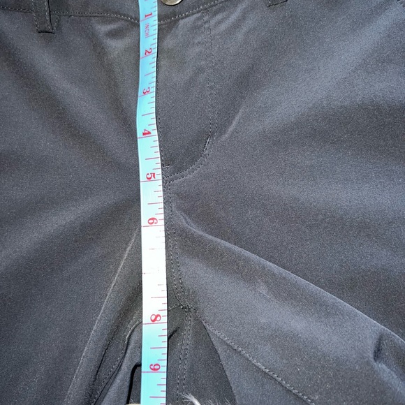 REI Co-Op Sahara Roll-Up Pants. Women size 0. Black - Picture 11 of 12